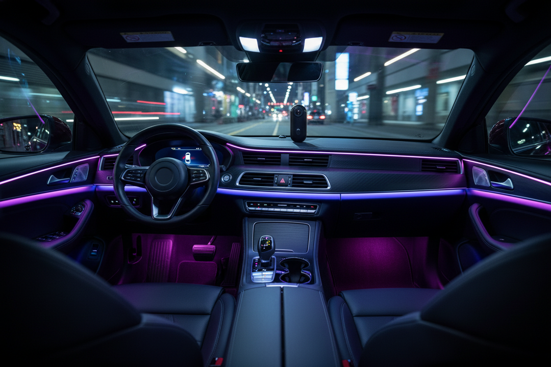 12 Ways Ambient Lighting Transforms Your Drive