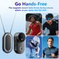 NUISK This lightweight, wearable action camera supports 4K HD recording, comes with a32GB  memory card, features one-touch operation, and includes a portable charging case to extend battery life.