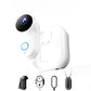 NUISK This lightweight, wearable action camera supports 4K HD recording, comes with a32GB  memory card, features one-touch operation, and includes a portable charging case to extend battery life.