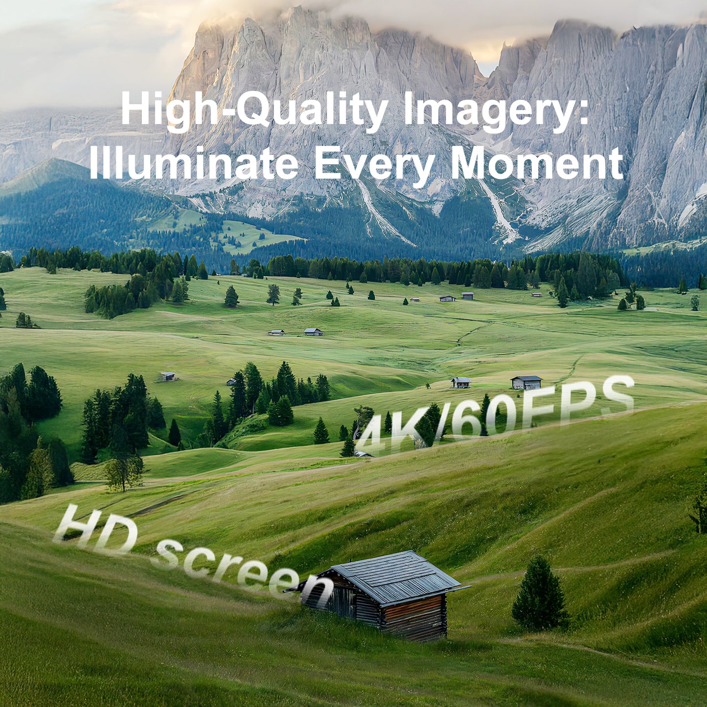 4K 60FPS 64GB 30MP WIFI Action cam with dual screen