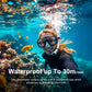 NUISK 128GB 4K Thumb Action camera