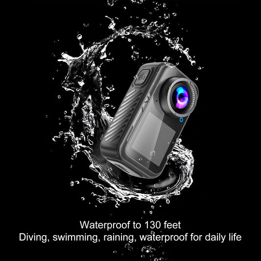 4K 60FPS 64GB 30MP WIFI Action cam with dual screen