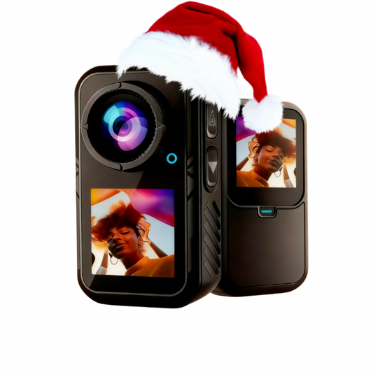 4K 60FPS 30MP WIFI Action cam with dual screen