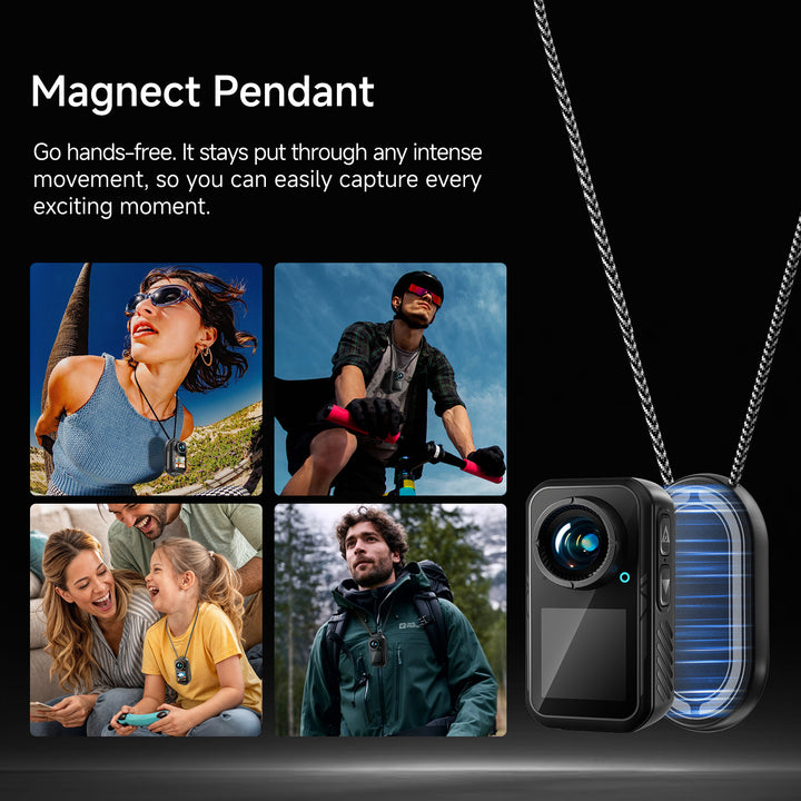 4K 60FPS 30MP WIFI Action cam with dual screen