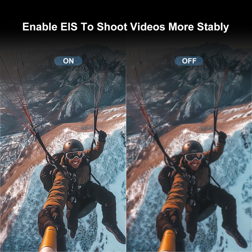 NUISK 128GB 4K Thumb Action camera