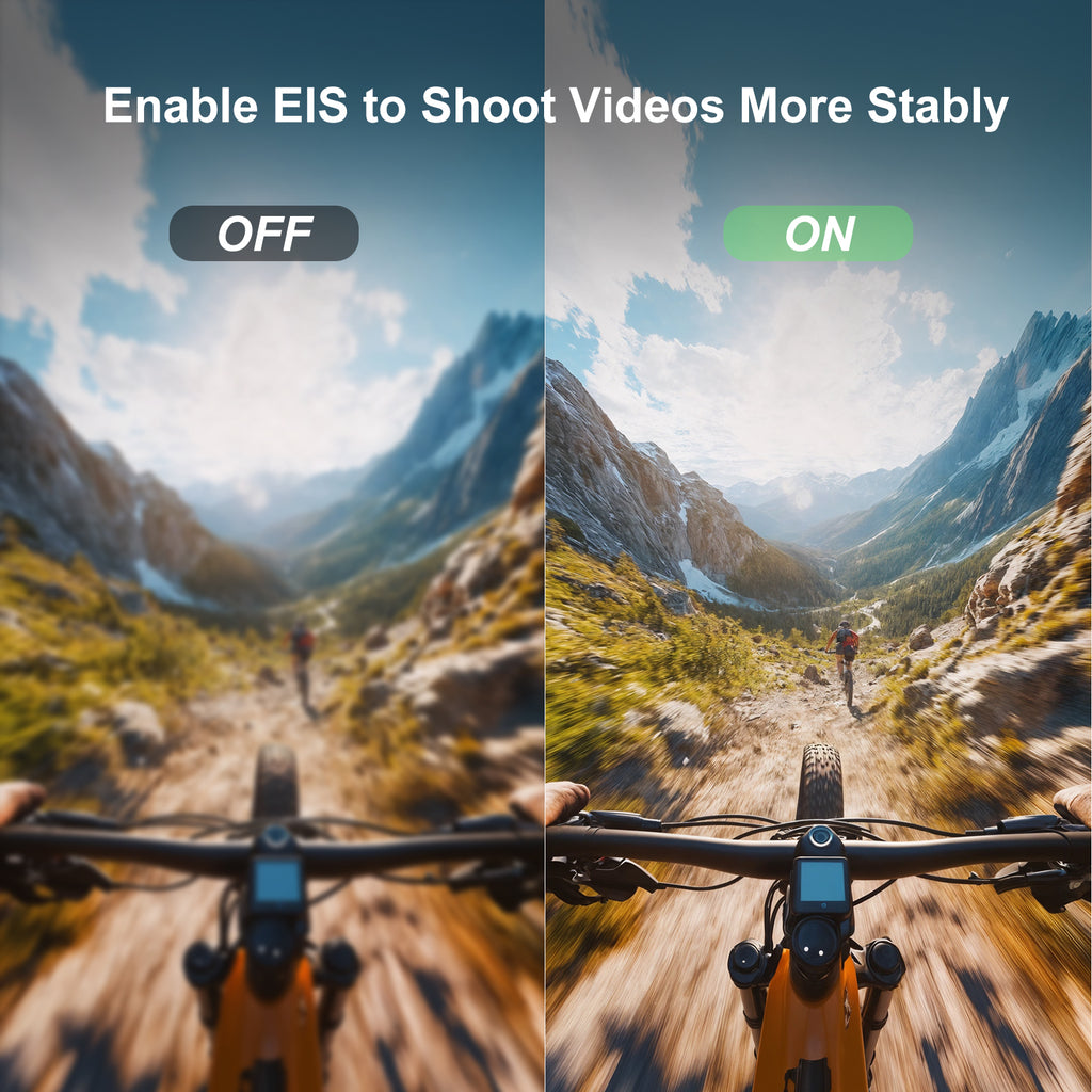 4K 60FPS 30MP WIFI Action cam with dual screen