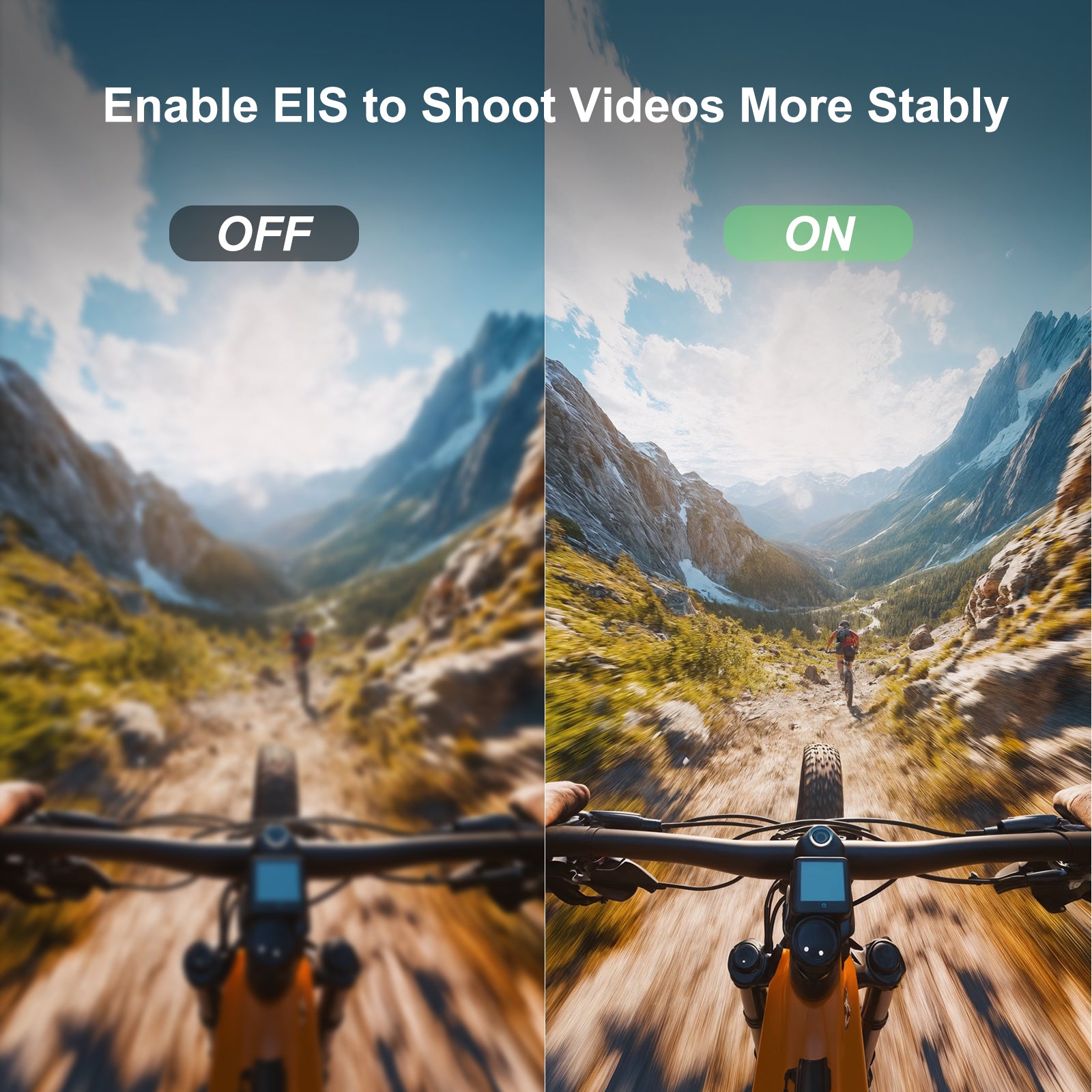 4K 60FPS 30MP WIFI Action cam with dual screen
