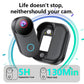 NUISK This lightweight, wearable action camera supports 4K HD recording, comes with a32GB  memory card, features one-touch operation, and includes a portable charging case to extend battery life.