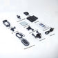 4K 60FPS 64GB 30MP WIFI Action cam with dual screen