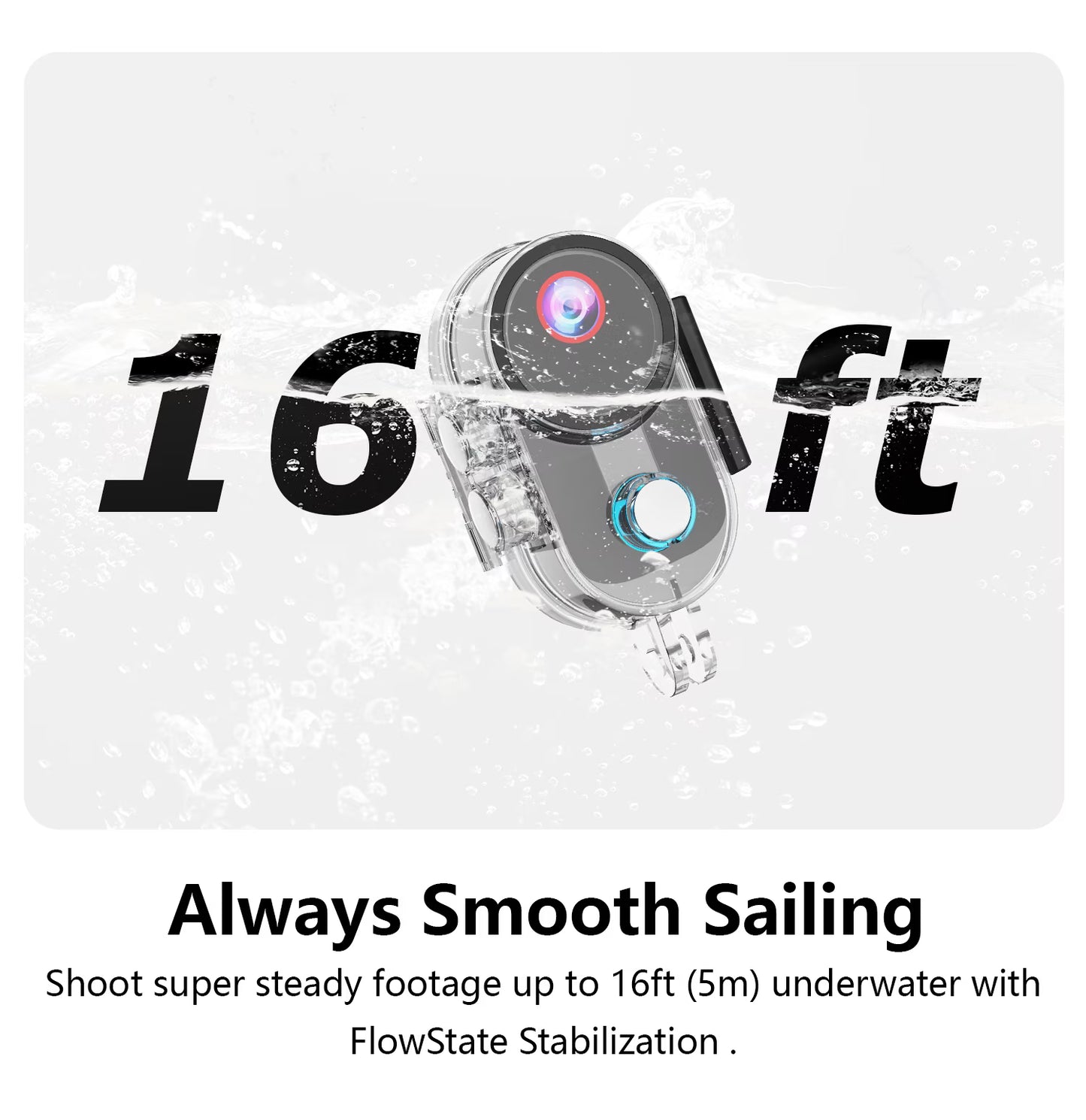 NUISK This lightweight, wearable action camera supports 4K HD recording, comes with a32GB  memory card, features one-touch operation, and includes a portable charging case to extend battery life.