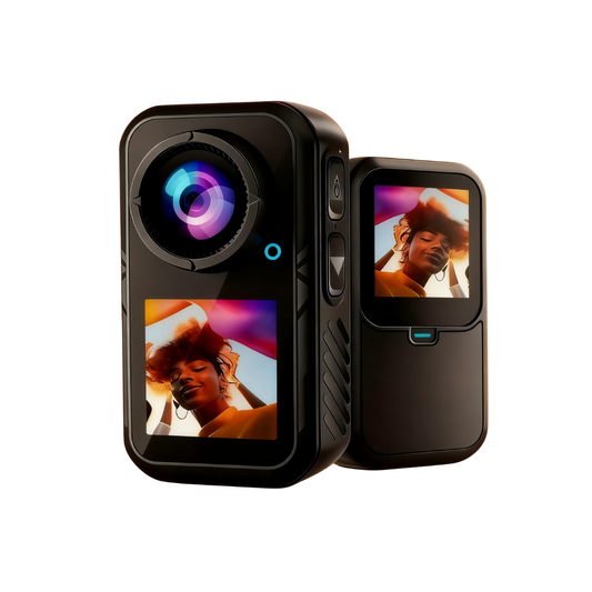 4K 60FPS 30MP WIFI Action cam with dual screen