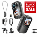 4K 60FPS 30MP WIFI Action cam with dual screen