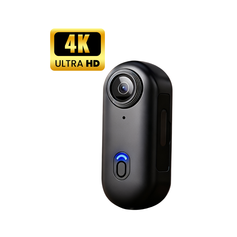 NUISK 128GB 4K Thumb Action camera
