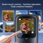 4K 60FPS 30MP WIFI Action cam with dual screen